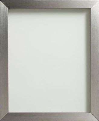 Frame Company Simpson Silver, 14x11 inch, fitted with perspex