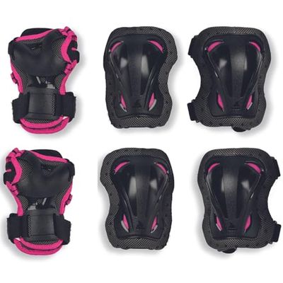 Rollerblade Proteções SKATE GEAR JUNIOR 3 PACK