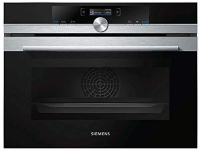 Siemens iQ700 CB634GBS3 oven 47 l A+ Zwart, Roestvrijstaal