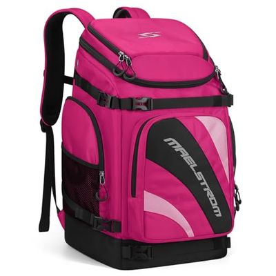 Maelstrom, Grand Sac de Voyage pour Bottes de Ski pour Homme et Femme Rose Rouge L, Rose Rouge, L, Grand Sac de Voyage pour Bottes de Ski pour Homme et Femme