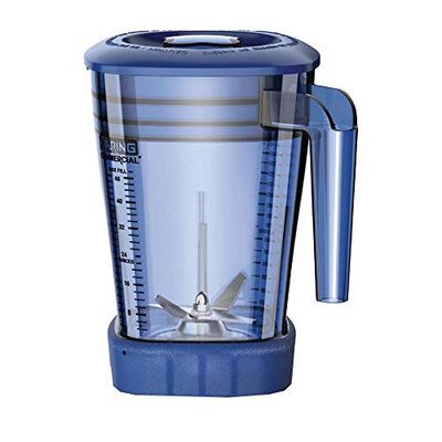 Waring Stacking MX Jar Blue - 1.4Ltr with Lid for CB135