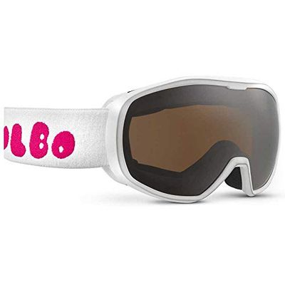 Julbo Spot Masque de Ski Fille, Blanc, 3-6 Ans