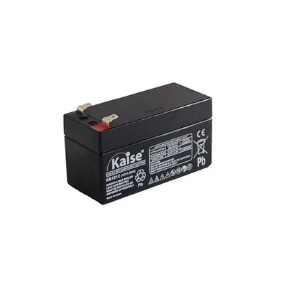 Kaise Technologies Batería de Plomo AGM VRLA 12 V - 1,2Ah/Modelo KB1212