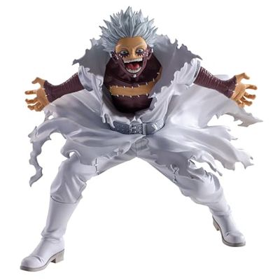 Banpresto Dabi My Hero Academia The Evil Villains, BP89553P Actiefiguur, 13 cm, meerkleurig, verzamelfiguur, ideaal voor anime-fans