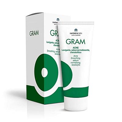 ESTHER GRAM ACNE Crème sébum normalisante et lissante pour le visage 50 ml