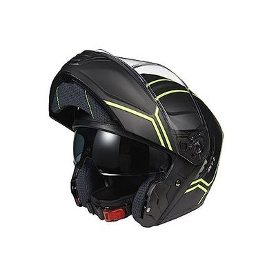 KSK Casque Modulable SKYLINER Noir Opaco, Vita XL (61cm)