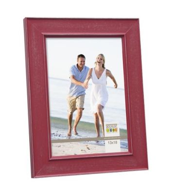 Deknudt Frames S42MF4 28x35 Fotoram rött trä