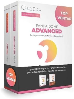 Panda Programvarumodell av märket Dome Family + Dome Advanced OEM Bundle 1 A ¥ OS Special
