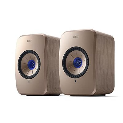 KEF LSX II - Draadloze boekenplankluidsprekers, kamer | pc | tv | monitor | Bluetooth