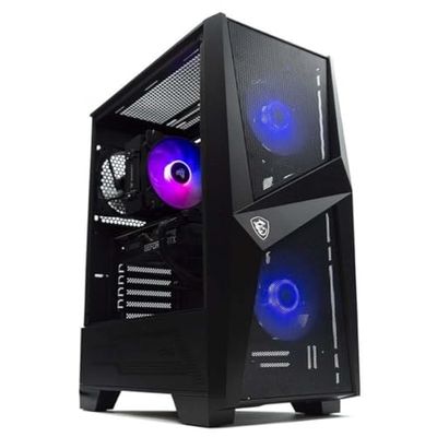 PcCom Intel Core i5-12400F Desktop-PC, 16 GB RAM, 1 TB SSD