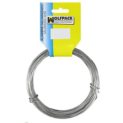 Maurer 1010372 Fil de Fer Galvanisé Rouleau Maurer () 250 G N ° 8% 2F1 3 mm