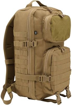Brandit US Cooper Patch Large Backpack, color: camel, size: OS