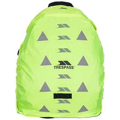 Trespass Sulcata - Copri Zaino Riflettente, Taglia Unica, Colore Giallo