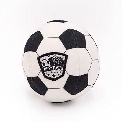 Zippy Paws Sportsballz - Soccer Gioco, Giocattolo per Cane