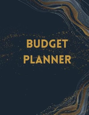 BUDGET - TRACKER NOTEBOOK: Undated- Planner, Monthly Finance with Expense Tracker, Manage Your Money Effectively, Account book