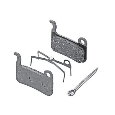Shimano XTR TITANIUM, Pastiglie Freni, Grigio, 60 mm