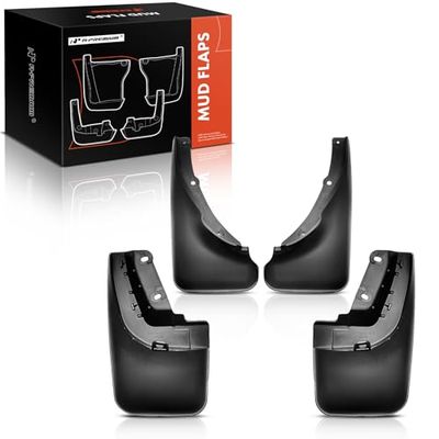 A-Premium Splash Guards Mud Flaps Compatible with Toyota Corolla 1988-1992 Sedan Coupe E90 Series Front & Rear 4-PCS