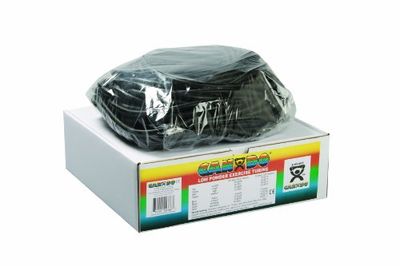 Cando W41135 Tubo Elastico, 30,5 M, Nero/Molto Resistente, X
