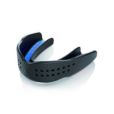 Shock Doctor Superfit All Sport Protetor bucal (tamanho único), preto
