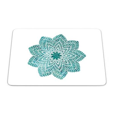 Bonamaison, Tapis de Souris Rectangle Imprimé Numériquement, Fond Antidérapant, pour Bureau et Maison, Taille: 22x18cm