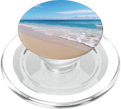 Spiaggia Carino A Tema Scena PopSockets PopGrip per MagSafe