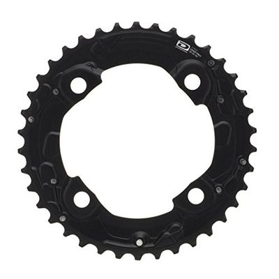 Shimano 1P098020 Prato M615, duplo 10 V., 38 D, 38/26