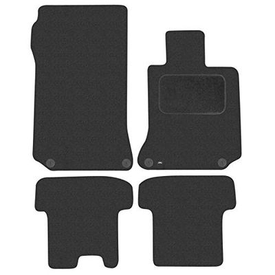 JVL Fully Tailored Carpet Car Mat Set for 4