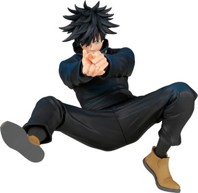 Banpresto Jujutsu Kaisen - Megumi Fushiguro - Figurine Maximatic 16cm