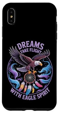 Sacred Eagle Native American Culture Spiritual Symbol Pride Case for iPhone XS Max