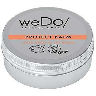 weDo/Professional Protect Bálsamo 2 en 1 para puntas y labios, 25 g, sin perfume