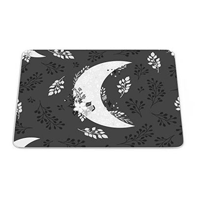 Bonamaison, Rectangular Digital Printed Mouse Mat Non-Slip Bottom for Office and Home Size: 22 x 18 cm