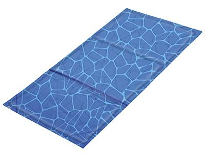 Nobby 62277 Comfort - Alfombrilla de refrigeración (90 x 60 cm), Color Azul
