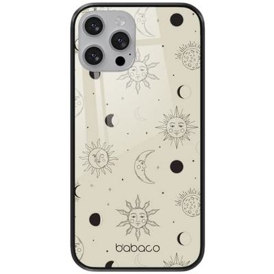 ERT GROUP mobiltelefonfodral för Huawei P9 originalt och officiellt licensierat Babaco mönster Space 001 tillverkad av härdat glas, skyddsfodral