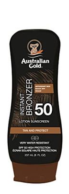Australian Gold Protezione Spf50 Lotion con Bronzer