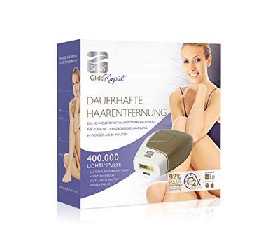 Silk'n Glide Rapid - IPL Epilateur à Lumière Pulsée - 400.000 Flashs Lumineux