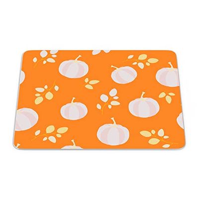 Bonamaison, Tappetino per mouse rettangolare con stampa digitale, fondo antiscivolo, 22 x 18 cm