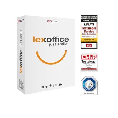 lexoffice XL (365-Tage) - Online-Lösung für Buchführung & Lohnabrechnung