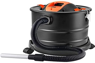 Herzberg Eau et poussiere sans Sac Industriel a travaux-Aspirateur de garageAspirateur à Cendre et souffleur 2en1 1000W HG8021