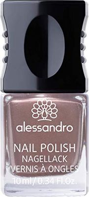 alessandro Vernis à Ongles 171 Brown Metallic, 10 ml