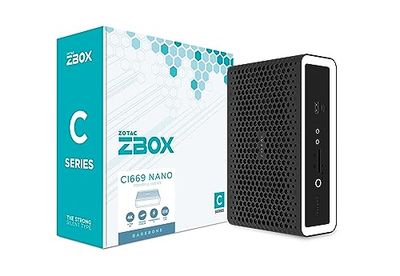 ZOTAC ZBOX CI669 Nano i7