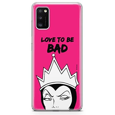 ERT GROUP mobiel telefoonhoesje voor Samsung A41 origineel en officieel erkend Disney patroon The Evil Queen 001 optimaal aangepast aan de vorm van de mobiele telefoon, hoesje is gemaakt van TPU