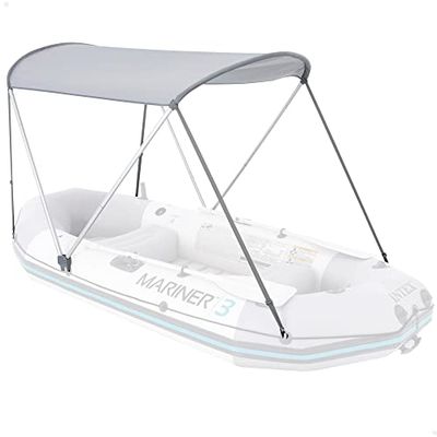 Intex 68600 Toldo para Barcos, Protección contra el Sol y la Lluvia, Resistencia y Durabilidad, Fácil Instalación, Medidas 124x160x124 cm, Accesorios Náuticos