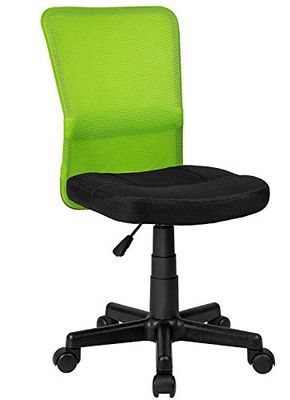La Chaise Espagnole MoJacar – bureaustoel, polyester, zwart en groen, 55 x 55 x 95,8 cm