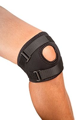 Cho-Pat Medium Black Counter-Force Knee Wrap