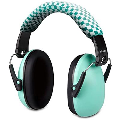 Alecto BV-71 Protezione acustica per bambini da 2 anni e neonati, Verde