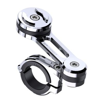 SP CONNECT Soporte DE Moto para TELÉFONO para Manillar SPC+ Moto Mount Pro Chrome