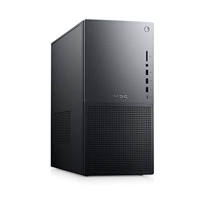 Dell XPS 8960 Desktop, Processore Intel Core i7-13700, 16GB RAM,512GB SSD+ 2TB, Grafica NVIDIA GeForce RTX 3060 Ti 8GB GDDR6, Windows 11 Home, Black Graphite