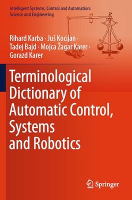 Terminological Dictionary of Automatic Control, Systems and Robotics: 104