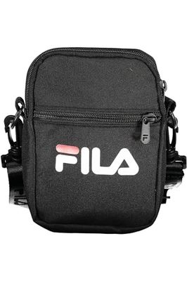 FILA Fresno Small Phone X-Body Pusher Bag, uniseks, czarny