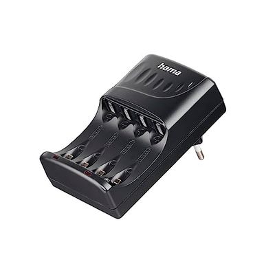 Hama Caricabatterie per batterie AA e AAA